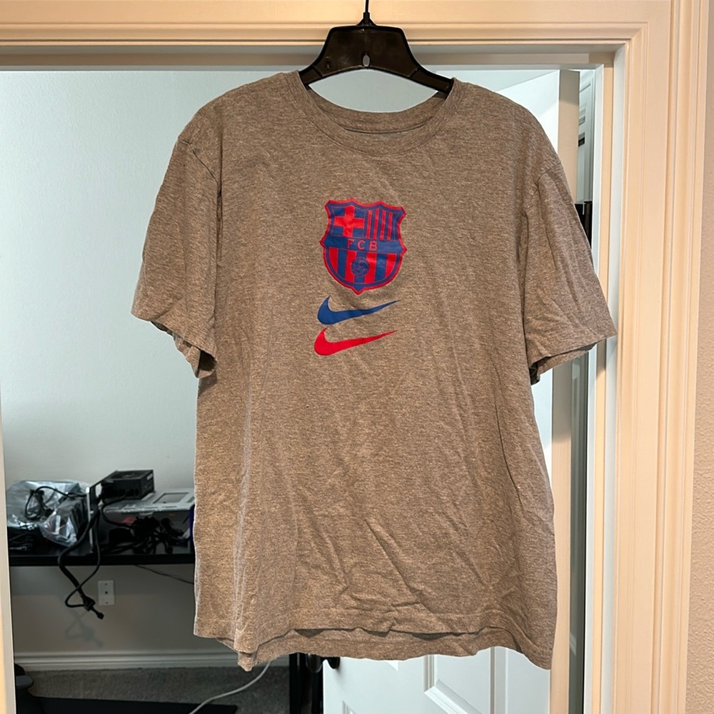 FC Barca Nike tee